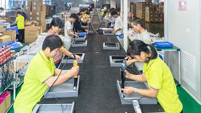 視隆光電-產品組裝團隊